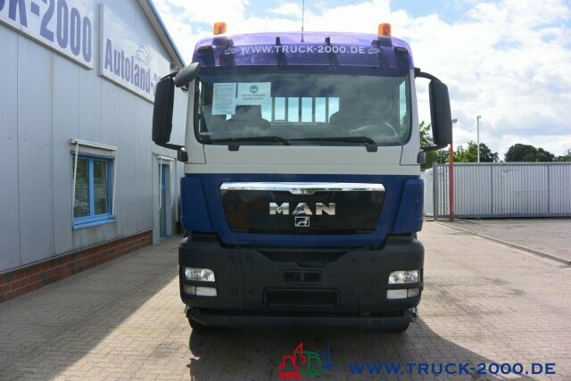 Camión caja abierta, Camión grúa MAN TGS 35.400 8x4 Effer 250 6S Höhe 23,5m NL:16,3T: foto 15