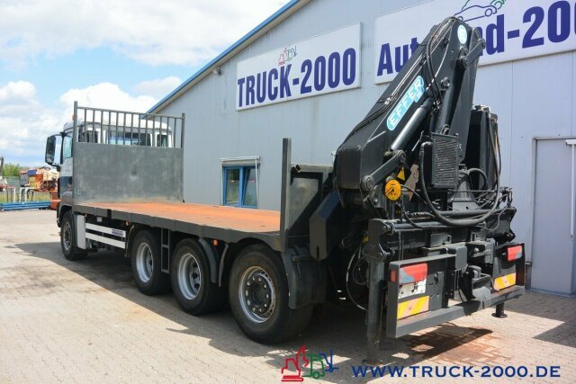 Camión caja abierta, Camión grúa MAN TGS 35.400 8x4 Effer 250 6S Höhe 23,5m NL:16,3T: foto 9