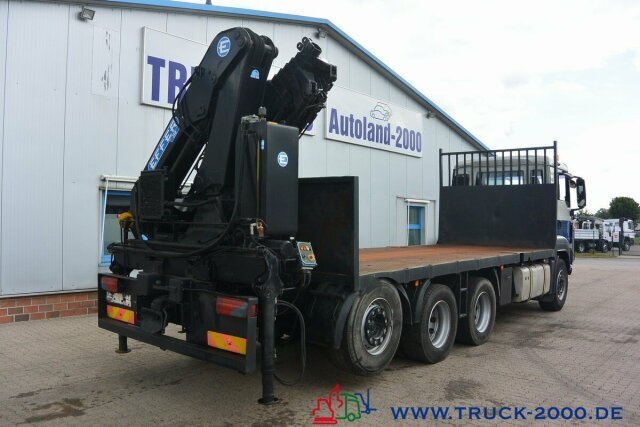Camión caja abierta, Camión grúa MAN TGS 35.400 8x4 Effer 250 6S Höhe 23,5m NL:16,3T: foto 12