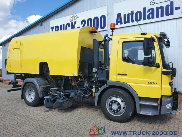 Mercedes-Benz 1518 Winterdienst - Streuer - Kehrmaschine 1.Hd - Barredora vial: foto 2 Mercedes-Benz 1518 Winterdienst - Streuer - Kehrmaschine 1.Hd - Barredora vial: foto 2