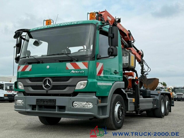 Mercedes-Benz 2024 Atlas Abroller Atlas Kran FB Nur77.937 KM - Camión multibasculante, Camión grúa: foto 3 Mercedes-Benz 2024 Atlas Abroller Atlas Kran FB Nur77.937 KM - Camión multibasculante, Camión grúa: foto 3