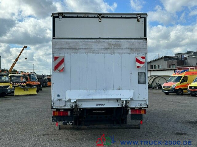 Mercedes-Benz 816 Vario Koffer Ladebordwand BÄR 1.000Kg 3Sitze - Furgoneta caja cerrada: foto 3 Mercedes-Benz 816 Vario Koffer Ladebordwand BÄR 1.000Kg 3Sitze - Furgoneta caja cerrada: foto 3