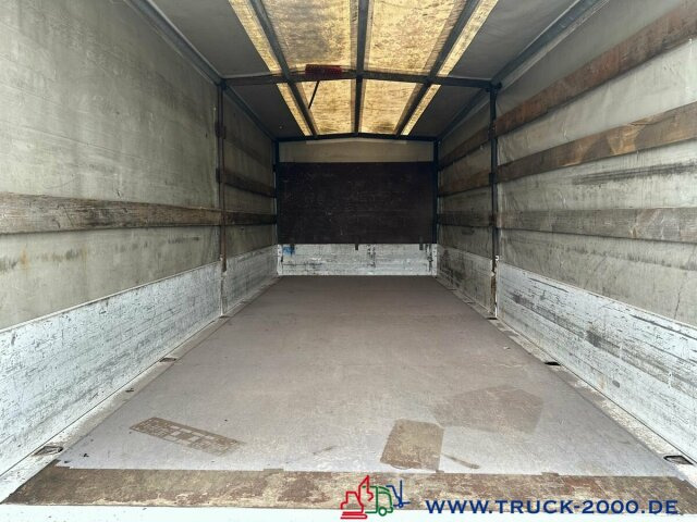 Mercedes-Benz 818 LBW AHK 10.5t. Nur 265.739 KM Schaltgetriebe - Camión lona: foto 3 Mercedes-Benz 818 LBW AHK 10.5t. Nur 265.739 KM Schaltgetriebe - Camión lona: foto 3