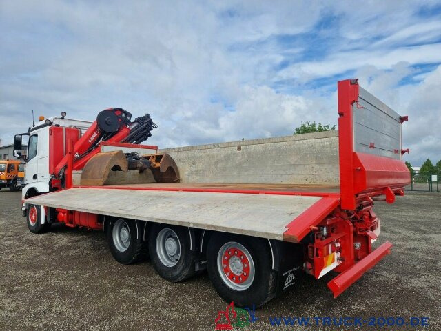 Mercedes-Benz Arocs 3251 8x4 Hiab 302 EP-5 28M/T 19mHakenhöhe - Camión volquete, Camión grúa: foto 3 Mercedes-Benz Arocs 3251 8x4 Hiab 302 EP-5 28M/T 19mHakenhöhe - Camión volquete, Camión grúa: foto 3