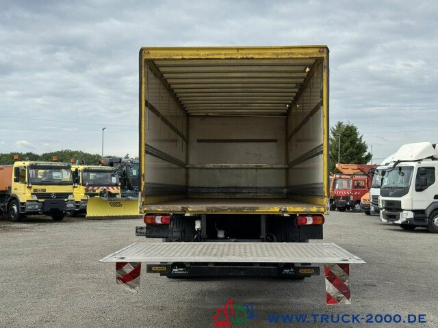 Mercedes-Benz Atego 1224 Koffer MBB Palfinger LBW 1.500KG AHK - Camión caja cerrada: foto 2 Mercedes-Benz Atego 1224 Koffer MBB Palfinger LBW 1.500KG AHK - Camión caja cerrada: foto 2