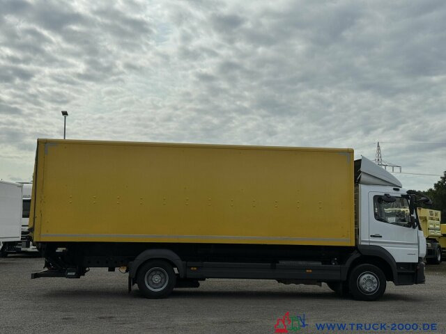Mercedes-Benz Atego 1224 Koffer MBB Palfinger LBW 1.500KG AHK - Camión caja cerrada: foto 2 Mercedes-Benz Atego 1224 Koffer MBB Palfinger LBW 1.500KG AHK - Camión caja cerrada: foto 2