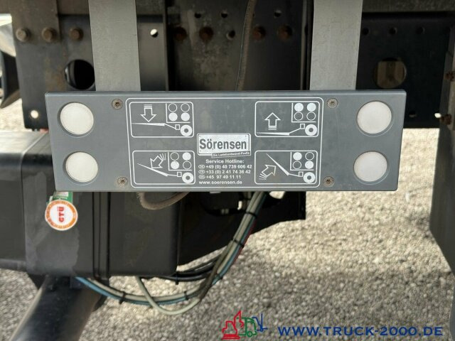 Mercedes-Benz Atego 818 Plane + Spriegel L+R LBW 1.000kg - Furgoneta con caja de lona: foto 4 Mercedes-Benz Atego 818 Plane + Spriegel L+R LBW 1.000kg - Furgoneta con caja de lona: foto 4