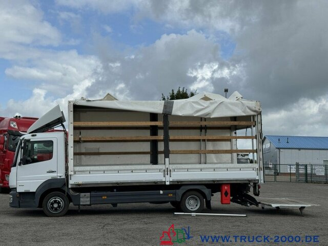 Mercedes-Benz Atego 818 Plane + Spriegel L+R LBW 1.000kg - Furgoneta con caja de lona: foto 2 Mercedes-Benz Atego 818 Plane + Spriegel L+R LBW 1.000kg - Furgoneta con caja de lona: foto 2