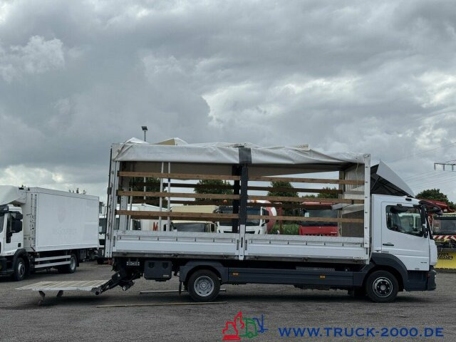Mercedes-Benz Atego 818 Plane + Spriegel L+R LBW 1.000kg - Furgoneta con caja de lona: foto 3 Mercedes-Benz Atego 818 Plane + Spriegel L+R LBW 1.000kg - Furgoneta con caja de lona: foto 3