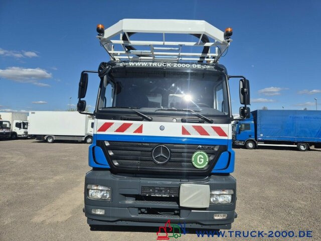Mercedes-Benz Axor 2633 Hochdrucksaugspüler Assmann 9500 Liter - Limpieza de alcantarillado: foto 2 Mercedes-Benz Axor 2633 Hochdrucksaugspüler Assmann 9500 Liter - Limpieza de alcantarillado: foto 2