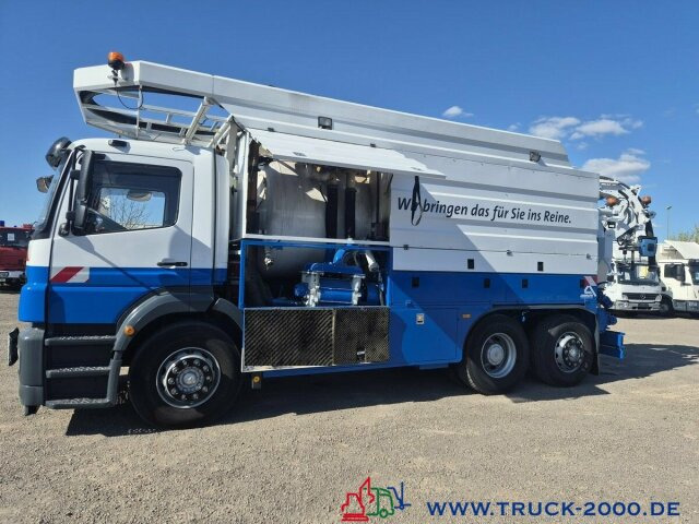 Mercedes-Benz Axor 2633 Hochdrucksaugspüler Assmann 9500 Liter - Limpieza de alcantarillado: foto 4 Mercedes-Benz Axor 2633 Hochdrucksaugspüler Assmann 9500 Liter - Limpieza de alcantarillado: foto 4