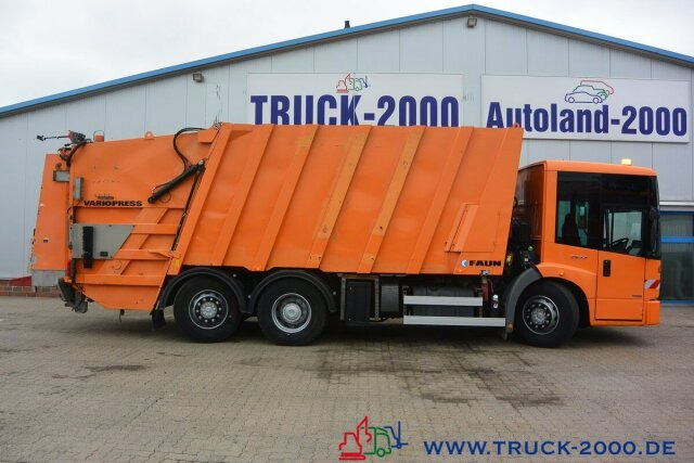 Camión de basura para transporte de basura Mercedes-Benz Econic 2633 Faun Variopress 522 Zöller Schüttung: foto 11