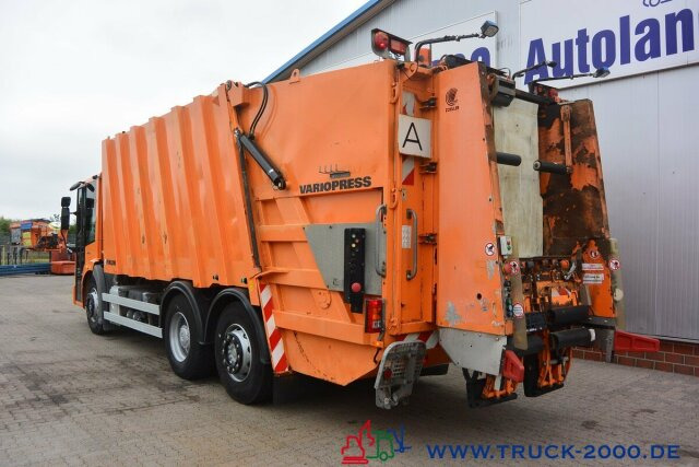 Camión de basura para transporte de basura Mercedes-Benz Econic 2633 Faun Variopress 522 Zöller Schüttung: foto 9