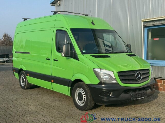 Furgón Mercedes-Benz Sprinter 316 Hoch + Lang + Werkstattausbau Klima: foto 7