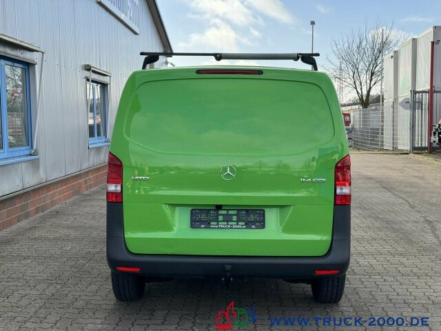 Mercedes-Benz Vito 114 CDI 3 Sitze Klima AHK 2.000 kg 114 TKM - Furgoneta pequeña: foto 3 Mercedes-Benz Vito 114 CDI 3 Sitze Klima AHK 2.000 kg 114 TKM - Furgoneta pequeña: foto 3