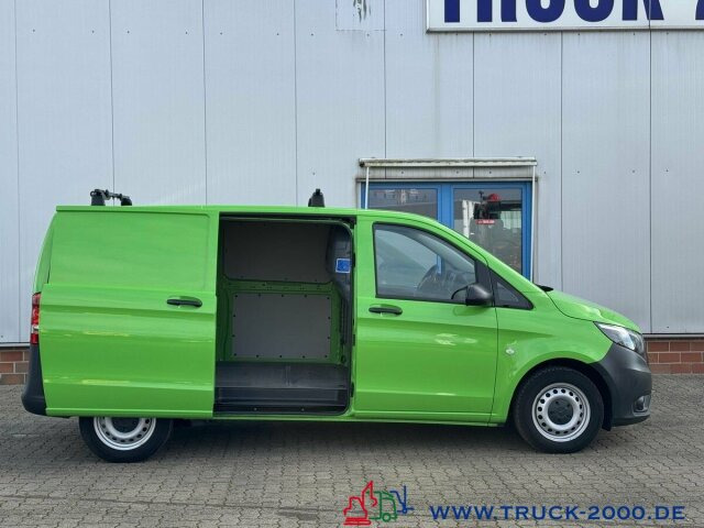 Mercedes-Benz Vito 114 CDI 3 Sitze Klima AHK 2.000 kg 114 TKM - Furgoneta pequeña: foto 2 Mercedes-Benz Vito 114 CDI 3 Sitze Klima AHK 2.000 kg 114 TKM - Furgoneta pequeña: foto 2