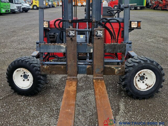 Moffett Mitnahmestapler 4 Wege Allrad NX Typ M 4 25.4 - Carretilla elevadora transportable: foto 2 Moffett Mitnahmestapler 4 Wege Allrad NX Typ M 4 25.4 - Carretilla elevadora transportable: foto 2