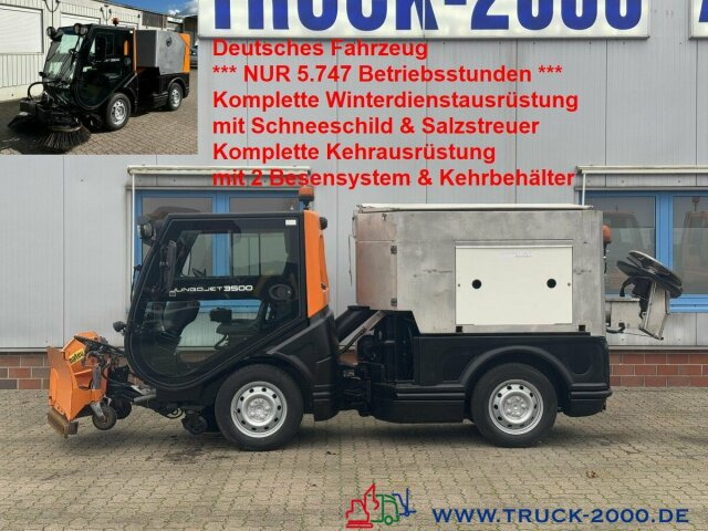 Multicar Nilfisk JungoJet3500 Winterdienst & Kehrmaschine - Barredora vial: foto 1 Multicar Nilfisk JungoJet3500 Winterdienst & Kehrmaschine - Barredora vial: foto 1