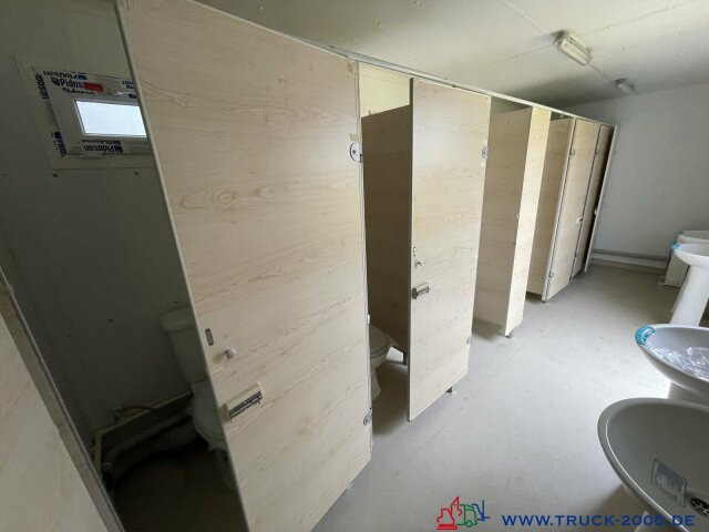 Sanitär Toiletten Container NEU 6 Toiletten - Casa contenedor: foto 2 Sanitär Toiletten Container NEU 6 Toiletten - Casa contenedor: foto 2