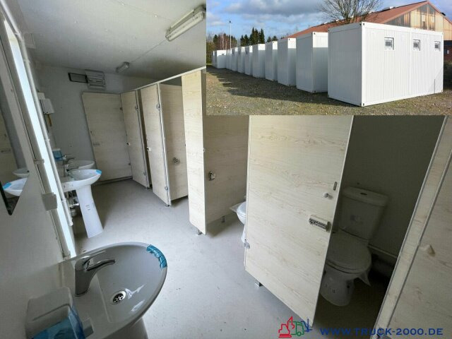 Sanitär Toiletten Container NEU 6 Toiletten - Casa contenedor: foto 1 Sanitär Toiletten Container NEU 6 Toiletten - Casa contenedor: foto 1