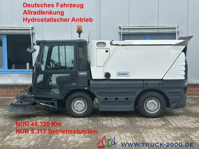 Barredora vial Schmidt Swingo 200+ Comp. 4 Radlenkung Kehren & Sprühen: foto 1