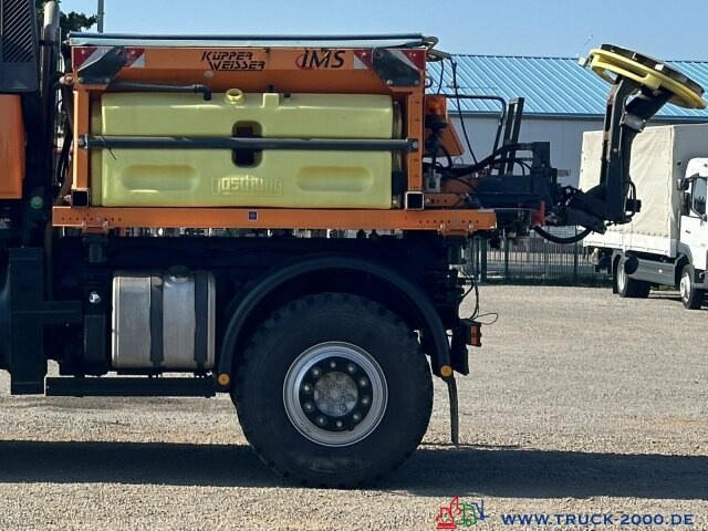 Unimog U400 Winterdienst Salzstreuer - *Schneeschild* - Máquina quitanieve: foto 3 Unimog U400 Winterdienst Salzstreuer - *Schneeschild* - Máquina quitanieve: foto 3