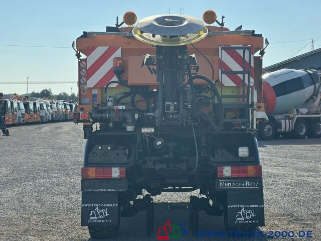 Unimog U400 Winterdienst Salzstreuer - *Schneeschild* - Máquina quitanieve: foto 4 Unimog U400 Winterdienst Salzstreuer - *Schneeschild* - Máquina quitanieve: foto 4