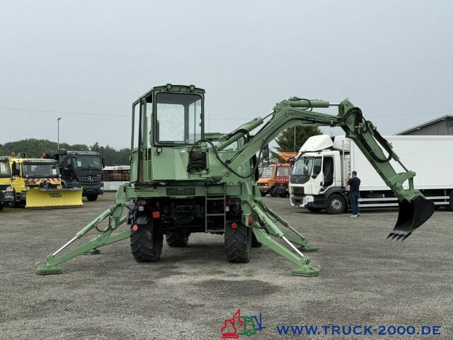 Unimog U427/10 Schaeff Mobilbagger AT 16 NUR 175 TKM - Excavadora de ruedas: foto 5 Unimog U427/10 Schaeff Mobilbagger AT 16 NUR 175 TKM - Excavadora de ruedas: foto 5