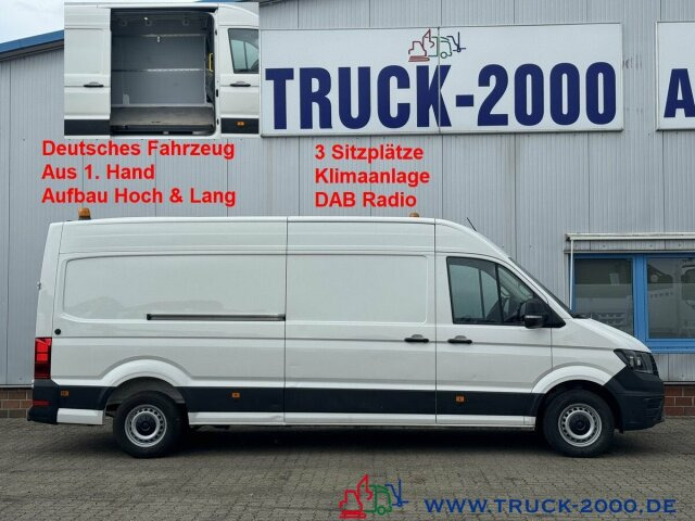 Volkswagen Crafter 35 2.0 TDI Hoch & Lang 3 Sitze Klima DAB - Furgón: foto 1 Volkswagen Crafter 35 2.0 TDI Hoch & Lang 3 Sitze Klima DAB - Furgón: foto 1