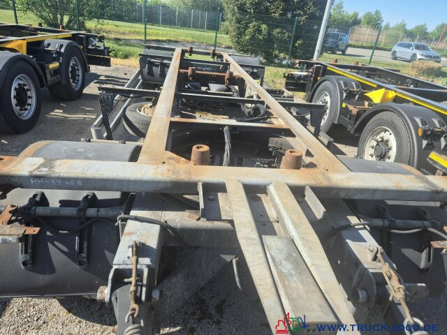 Web-Trailer 18 Box Carrier - Luft - SAF Achsen - Remolque portacontenedore/ Intercambiable: foto 4 Web-Trailer 18 Box Carrier - Luft - SAF Achsen - Remolque portacontenedore/ Intercambiable: foto 4
