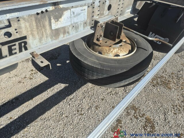 Web-Trailer 18 Box Carrier - Luft - SAF Achsen - Remolque portacontenedore/ Intercambiable: foto 3 Web-Trailer 18 Box Carrier - Luft - SAF Achsen - Remolque portacontenedore/ Intercambiable: foto 3