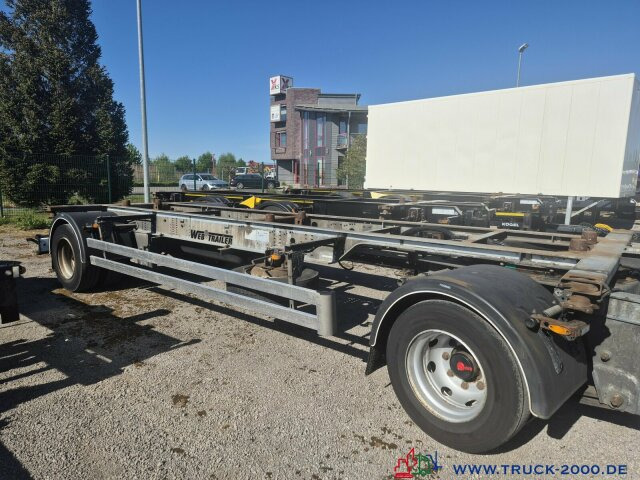 Web-Trailer 18 Box Carrier - Luft - SAF Achsen - Remolque portacontenedore/ Intercambiable: foto 5 Web-Trailer 18 Box Carrier - Luft - SAF Achsen - Remolque portacontenedore/ Intercambiable: foto 5