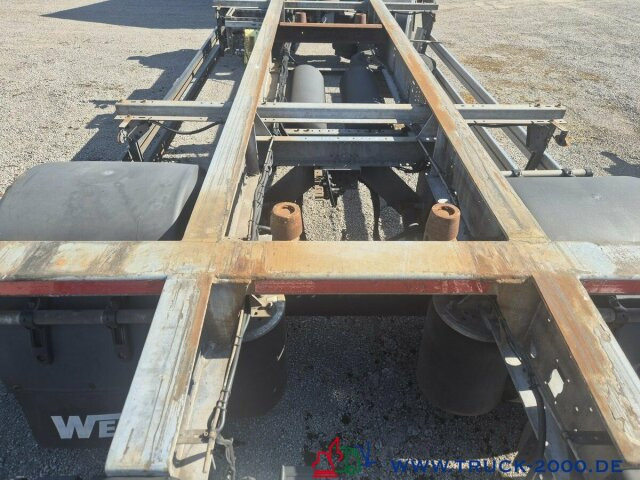 Web-Trailer 18 Box Carrier - Luft - SAF Achsen - Remolque portacontenedore/ Intercambiable: foto 2 Web-Trailer 18 Box Carrier - Luft - SAF Achsen - Remolque portacontenedore/ Intercambiable: foto 2