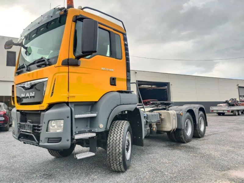 MAN TGS 33.480 6x6 Euro6 Trekker 70 Ton - Cabeza tractora: foto 1 MAN TGS 33.480 6x6 Euro6 Trekker 70 Ton - Cabeza tractora: foto 1