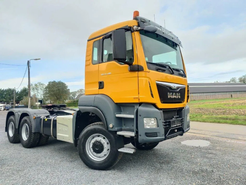 MAN TGS 33.480 6x6 Euro6 Trekker 70 Ton - Cabeza tractora: foto 2 MAN TGS 33.480 6x6 Euro6 Trekker 70 Ton - Cabeza tractora: foto 2