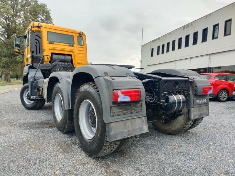 MAN TGS 33.480 6x6 Euro6 Trekker 70 Ton - Cabeza tractora: foto 4 MAN TGS 33.480 6x6 Euro6 Trekker 70 Ton - Cabeza tractora: foto 4