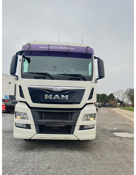 MAN TGX 18.480 Euro 6 - Cabeza tractora: foto 3 MAN TGX 18.480 Euro 6 - Cabeza tractora: foto 3
