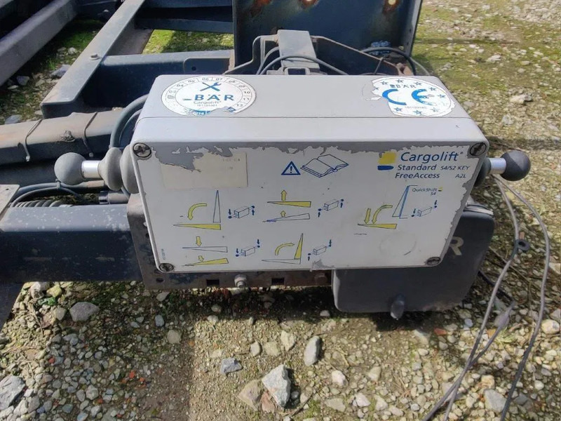 Trampilla elevadora Dhollandia Tailgate / Loadboard / Laadklep / Achtersluitklep 2000 kg MBB / Palfinger / B.A.R. Cargolift: foto 11