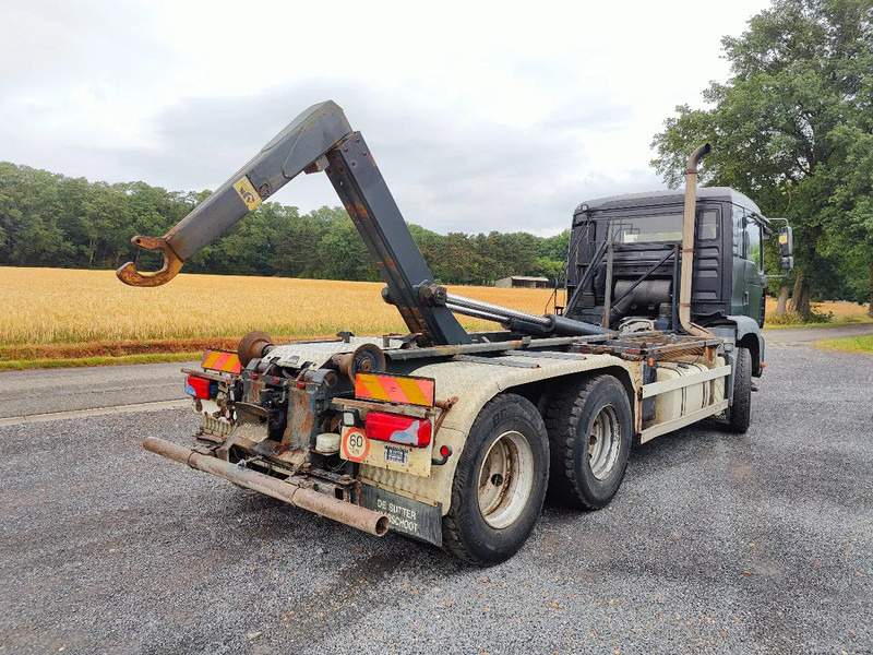 MAN TGA 26.350 6x4 Container AJK Euronorm 3 - Camión multibasculante: foto 2 MAN TGA 26.350 6x4 Container AJK Euronorm 3 - Camión multibasculante: foto 2