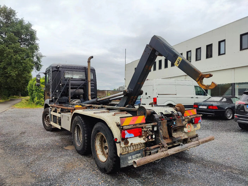 MAN TGA 26.350 6x4 Container AJK Euronorm 3 - Camión multibasculante: foto 3 MAN TGA 26.350 6x4 Container AJK Euronorm 3 - Camión multibasculante: foto 3