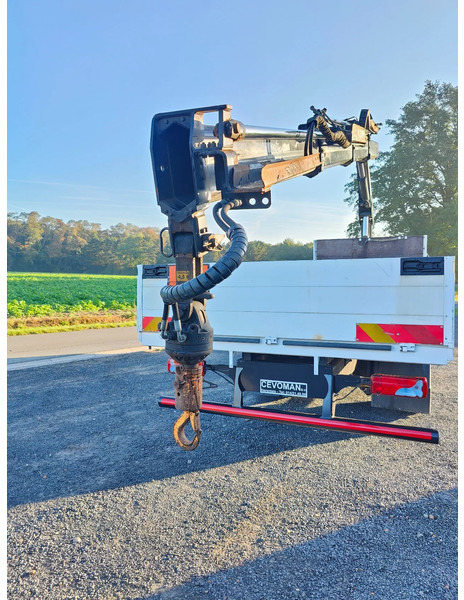 MAN TGM 18.250 Open box + HIAB 166-3 - Camión caja abierta, Camión grúa: foto 3 MAN TGM 18.250 Open box + HIAB 166-3 - Camión caja abierta, Camión grúa: foto 3