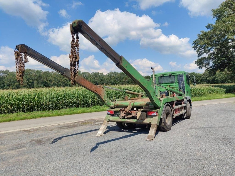 MAN TGM 18.340 Euro5 Afzetsysteem Hyvalift - Camión portacontenedor de cadenas: foto 5 MAN TGM 18.340 Euro5 Afzetsysteem Hyvalift - Camión portacontenedor de cadenas: foto 5