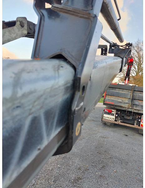 MAN Tridem 8x4 Euro6 Kipper Kraan Fassi F365 - Camión volquete, Camión grúa: foto 5 MAN Tridem 8x4 Euro6 Kipper Kraan Fassi F365 - Camión volquete, Camión grúa: foto 5