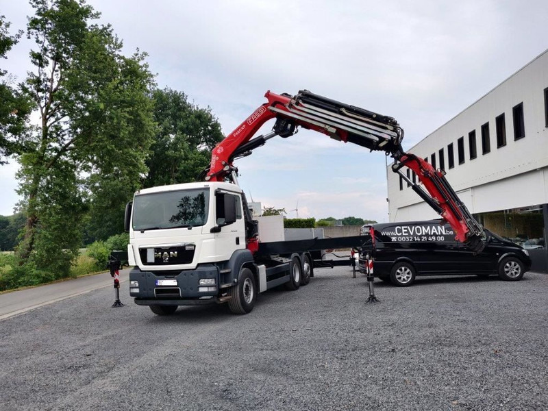 MAN Wij zoeken vrachtwagens / kranen / containersystemen - Camión caja cerrada: foto 3 MAN Wij zoeken vrachtwagens / kranen / containersystemen - Camión caja cerrada: foto 3