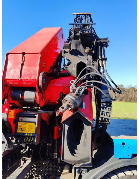 Camión grúa Mercedes-Benz Actros 4151 V8 8x4 Palfinger PK78002: foto 8 Camión grúa Mercedes-Benz Actros 4151 V8 8x4 Palfinger PK78002: foto 8