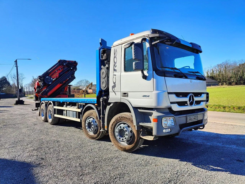 Mercedes-Benz Actros 4151 V8 8x4 Palfinger PK78002 - Camión caja abierta, Camión grúa: foto 2 Mercedes-Benz Actros 4151 V8 8x4 Palfinger PK78002 - Camión caja abierta, Camión grúa: foto 2