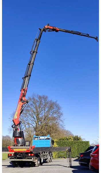 Camión grúa Mercedes-Benz Actros 4151 V8 8x4 Palfinger PK78002: foto 13 Camión grúa Mercedes-Benz Actros 4151 V8 8x4 Palfinger PK78002: foto 13