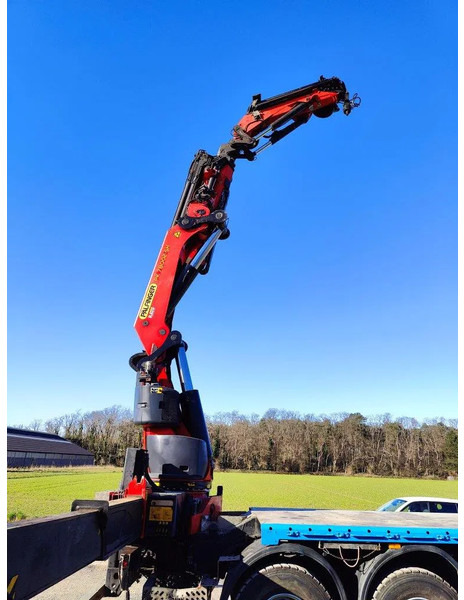 Camión grúa Mercedes-Benz Actros 4151 V8 8x4 Palfinger PK78002: foto 17 Camión grúa Mercedes-Benz Actros 4151 V8 8x4 Palfinger PK78002: foto 17