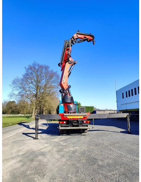 Camión grúa Mercedes-Benz Actros 4151 V8 8x4 Palfinger PK78002: foto 11 Camión grúa Mercedes-Benz Actros 4151 V8 8x4 Palfinger PK78002: foto 11