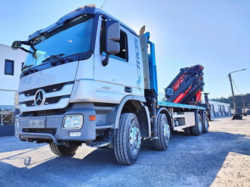 Mercedes-Benz Actros 4151 V8 8x4 Palfinger PK78002 - Camión grúa: foto 1 Mercedes-Benz Actros 4151 V8 8x4 Palfinger PK78002 - Camión grúa: foto 1